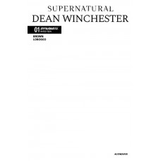 SUPERNATURAL DEAN WINCHESTER #1 CVR F BLANK AUTHENTIX VAR