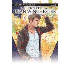 SUPERNATURAL DEAN WINCHESTER #1 CVR G MARGUERITE SAUVAGE ATLAS EDITION SIGNED BY CHUCK BROWN VAR
