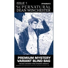 SUPERNATURAL DEAN WINCHESTER #1 CVR H PREMIUM MYSTERY BLIND BAG VAR