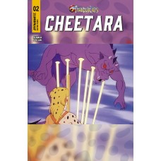 THUNDERCATS CHEETARA #2 CVR E ANIMATION ART VAR