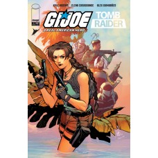 GI JOE A REAL AMERICAN HERO TOMB RAIDER #1 (OF 5) CVR A ELENA CASAGRANDE & ALEX GUIMARAES