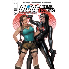 GI JOE A REAL AMERICAN HERO TOMB RAIDER #1 (OF 5) CVR B STJEPAN SEJIC VAR