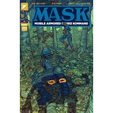 MASK #5 CVR A PYE PARR
