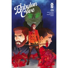 BABYLON COVE #5 (OF 5) BABYLON COVE #5 (OF 5)