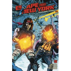 ESCAPE FROM NEW YORK ESCAPE FROM CHICAGO #2 CVR A STEPHEN MOONEY MARK ENGLERT