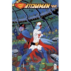 GATCHAMAN #22 CVR A CHRIS BATISTA SABRINA CINTRON