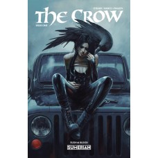CROW FLESH AND BLOOD #1 CVR B INGRID GALA VAR (MR)