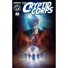 CRYPTID CORPS #6 (OF 6) CVR B ERWIN J ARROZA VAR
