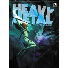 HEAVY METAL MAGAZINE #2 HC (MR)