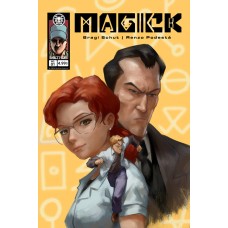 MAGICK #1 2ND PTG CVR B EMRE ISPIR VAR