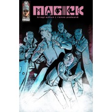 MAGICK #1 2ND PTG CVR C WAYNE LOWDY VAR