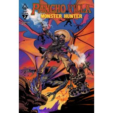 PANCHO VILLA MONSTER HUNTER #2 (OF 3) CVR A JEFF ZORNOW