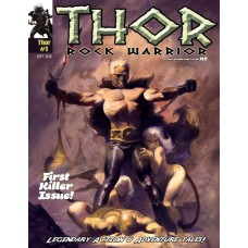 THOR THE ROCK WARRIOR MAGAZINE #1