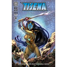 TISENA #4 (OF 6) CVR A MARIKA CRESTA