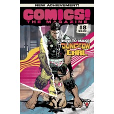 COMICS THE MAGAZINE #8