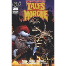 FRIGHT RAGS PRESENTS TALES FROM THE MORGUE #1 (ONE SHOT) CVR A ROY ALLAN MARTINEZ
