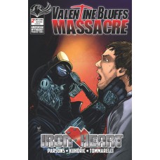 VALENTINE BLUFFS MASSACRE IRON HEART #2 (OF 2) CVR B BUZ HASSON VAR (MR)