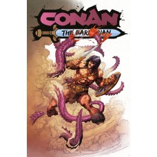 CONAN THE BARBARIAN #36 CVR A MARK BAGLEY (MR)