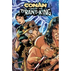 CONAN THE BARBARIAN TIDES OF THE TYRANT KING #2 (OF 4) CVR A JESUS MERINO (MR)