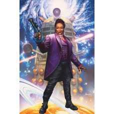 DOCTOR WHO CIRCUIT BREAKER #1 SDCC EXCLUSIVE JAY ANACLETO VIRGIN FOIL