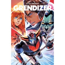 UFO ROBOT GRENDIZER #3 (OF 4) CVR A DARLS DRAWS
