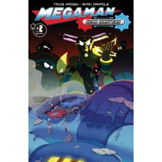 MEGA MAN GEAR MASTERS #2 (OF 5) CVR A RYAN JAMPOLE