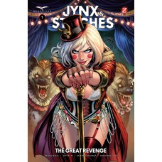 JYNX AND STITCHES THE GREAT REVENGE #1 (OF 3) CVR C HAKAN AYDIN VAR