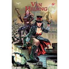 VAN HELSING ANNUAL 2026 BLOOD TIES (ONE SHOT) CVR A IGOR VITORINO