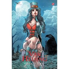 VAN HELSING ANNUAL 2026 BLOOD TIES (ONE SHOT) CVR B JYN LEONARD VAR