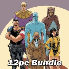 WATCHMEN 40TH ANNIVERSARY VARIANT SEPT BUNDLE WATCHMEN 40TH ANNIVERSARY VARIANT SEPT BUNDLE