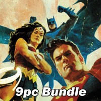 JUSTICE LEAGUE UNLIMITED #25 CVR A B C D E F G H I BUNDLE