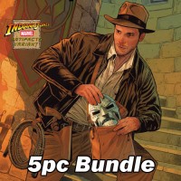 INDIANA JONES MARVEL ARTIFACT VARIANT BUNDLE