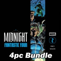 MIDNIGHT FANTASTIC FOUR #2 COVER A B C D BUNDLE