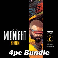 MIDNIGHT X-MEN #2 COVER A B C D BUNDLE