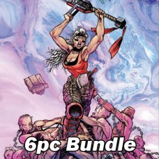 CHAINKATA #1 CVR A B C D E F BUNDLE