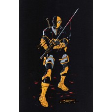 DEATHSTROKE THE TERMINATOR #9 CVR C JUAN FERREYRA CARD STOCK VAR