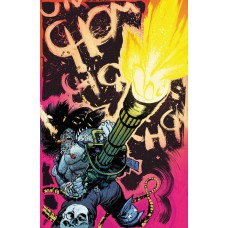 LOBO #9 CVR B DANIEL WARREN JOHNSON CARD STOCK VAR