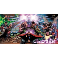 ABSOLUTE SUPERMAN #25 CVR A RAFA SANDOVAL GATEFOLD TRIPTYCH