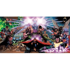 ABSOLUTE SUPERMAN #25 CVR A RAFA SANDOVAL GATEFOLD TRIPTYCH