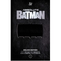 ABSOLUTE BATMAN DELUXE EDITION HC VOL 01