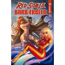 RED SONJA BARBARELLA #1 CVR B COLLETTE TURNER VAR
