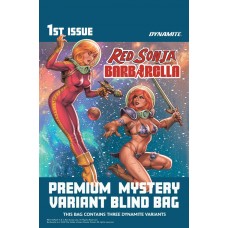 RED SONJA BARBARELLA #1 CVR K PREMIUM MYSTERY BLIND BAG VAR