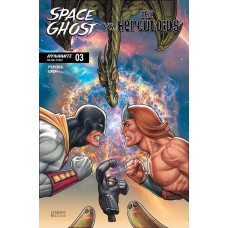 SPACE GHOST VS THE HERCULOIDS #3 CVR C JOSEPH MICHAEL LINSNER VAR