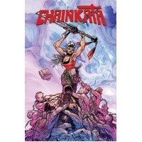 CHAINKATA #1 CVR A DANIEL WARREN JOHNSON