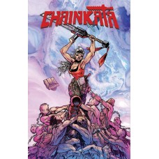 CHAINKATA #1 CVR A DANIEL WARREN JOHNSON