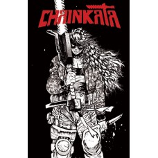 CHAINKATA #1 CVR B DANIEL WARREN JOHNSON B&W VAR
