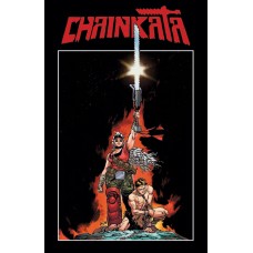 CHAINKATA #1 CVR C DANIEL WARREN JOHNSON SWORD & SORCERY VAR