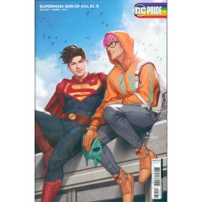 SUPERMAN: SON OF KAL-EL #5 CVR B INHYUK LEE PRIDE VARIANT