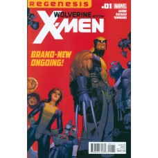 WOLVERINE AND THE X-MEN #1