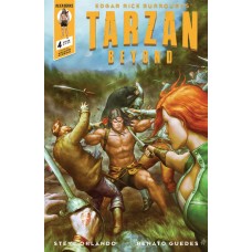 TARZAN BEYOND #4 COVER A (ALESSIO)